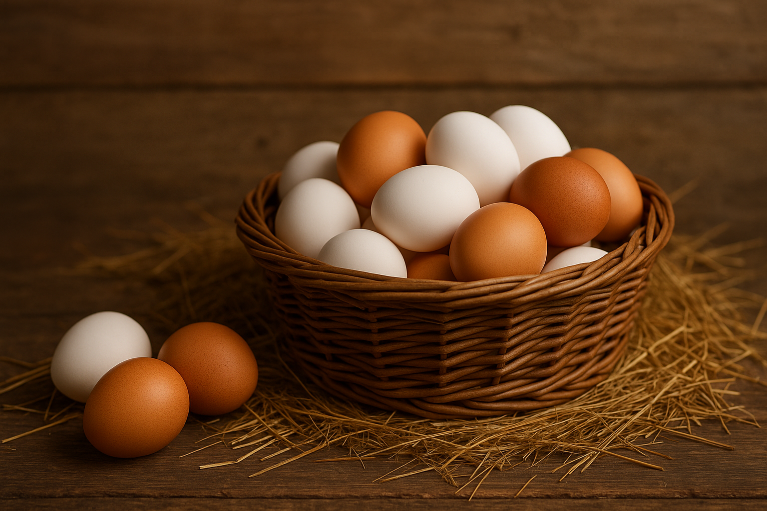 White Eggs vs Brown Eggs - Mahendra Feeds